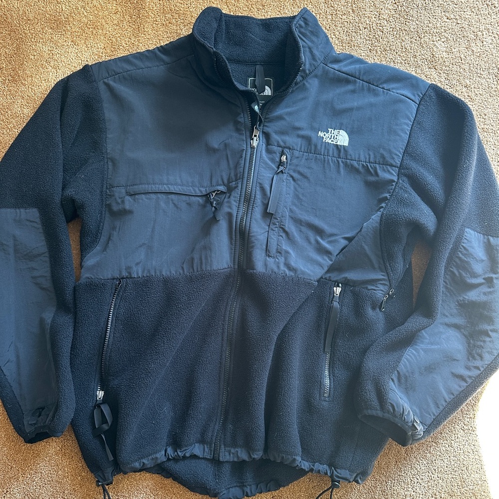 The North Face Black Fleece Jacket Full Zip XL